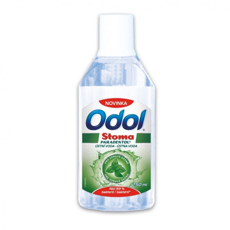 Odol Stoma ústní voda 250ml Odol Stoma ústní voda 250ml - Kosmetika Ústní hygiena Ústní vody